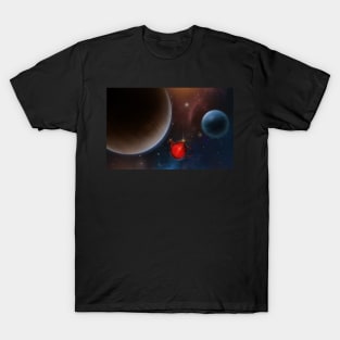 Teapot in space T-Shirt